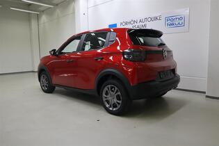 heti ajoon Citroën e-C3