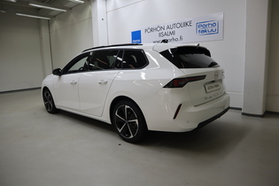 heti ajoon Opel Astra