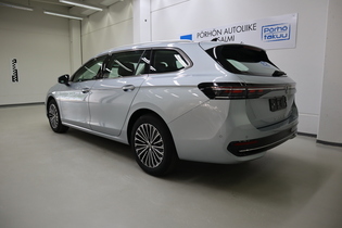 heti ajoon Volkswagen Passat