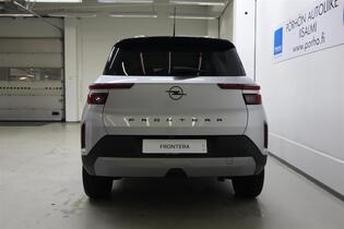 heti ajoon Opel Frontera