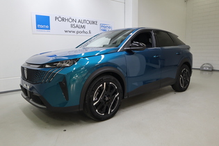 heti ajoon Peugeot E-3008