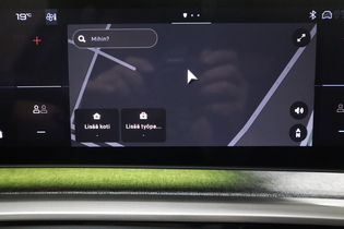 heti ajoon Peugeot E-3008