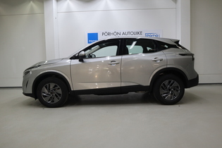 heti ajoon Nissan Qashqai