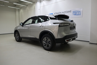 heti ajoon Nissan Qashqai