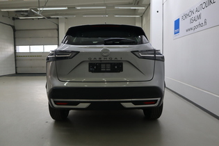 heti ajoon Nissan Qashqai