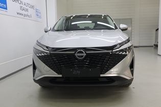 heti ajoon Nissan Qashqai