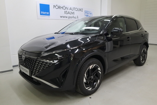 heti ajoon Nissan Qashqai