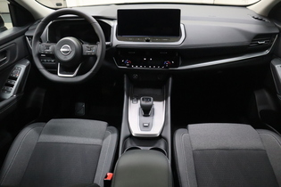 heti ajoon Nissan Qashqai