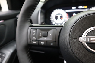 heti ajoon Nissan Qashqai