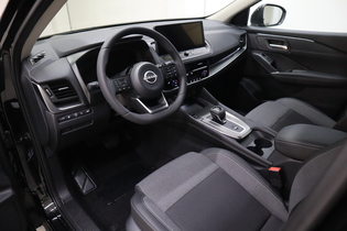heti ajoon Nissan Qashqai