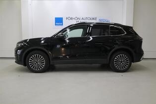 heti ajoon Volkswagen Tiguan