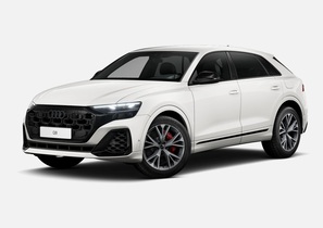 uusi Audi Q8