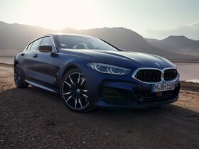 uusi BMW 8-sarja