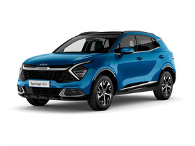 uusi Kia Sportage