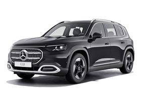 uusi Mercedes-Benz GLB