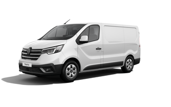 uusi Renault Trafic