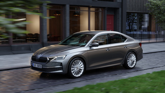 uusi Skoda Octavia