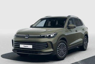 uusi Volkswagen Tiguan