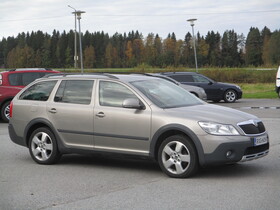 Skoda Octavia vaihtoauto