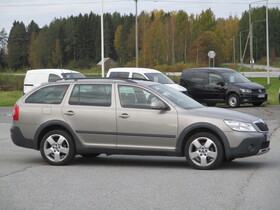Skoda Octavia vaihtoauto