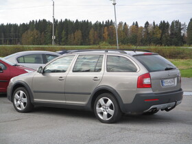 Skoda Octavia vaihtoauto