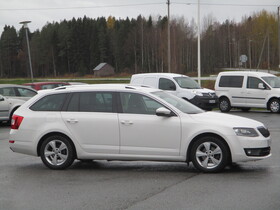 Skoda Octavia vaihtoauto