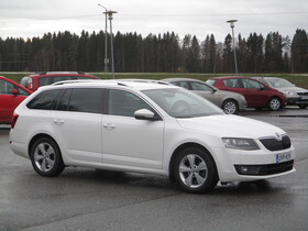 Skoda Octavia vaihtoauto
