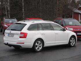 Skoda Octavia vaihtoauto