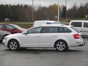 Skoda Octavia vaihtoauto