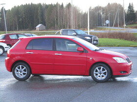 Toyota Corolla vaihtoauto