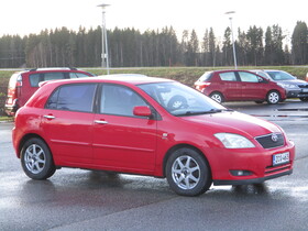 Toyota Corolla vaihtoauto