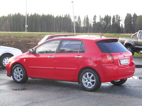 Toyota Corolla vaihtoauto