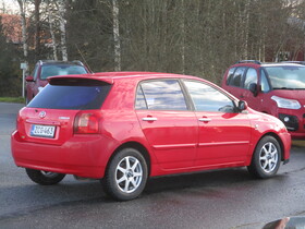 Toyota Corolla vaihtoauto