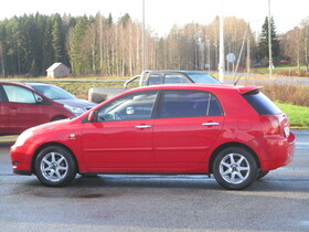 Toyota Corolla vaihtoauto