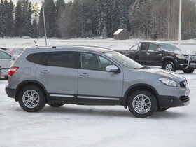 Nissan Qashqai+2 vaihtoauto