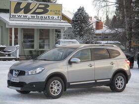 Nissan Qashqai+2 vaihtoauto