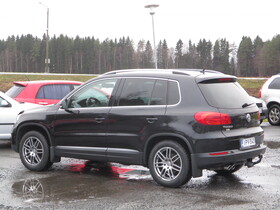 Volkswagen Tiguan vaihtoauto