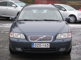 Volvo V70 vaihtoauto