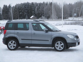 Skoda Yeti vaihtoauto