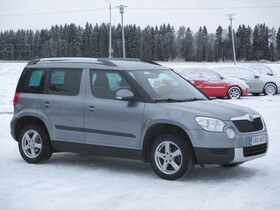 Skoda Yeti vaihtoauto