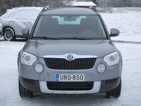 Skoda Yeti vaihtoauto