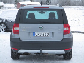 Skoda Yeti vaihtoauto