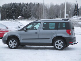 Skoda Yeti vaihtoauto