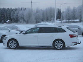 Skoda Superb vaihtoauto