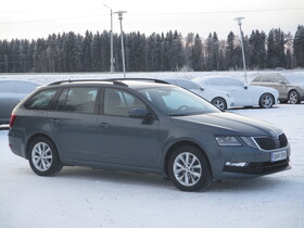 Skoda Octavia vaihtoauto
