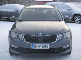 Skoda Octavia vaihtoauto
