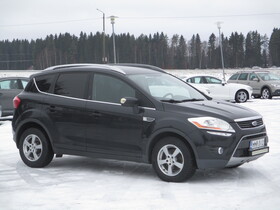 Ford Kuga vaihtoauto