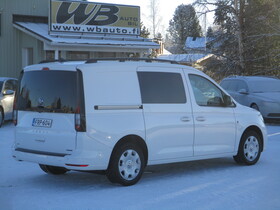 Volkswagen Caddy Maxi vaihtoauto