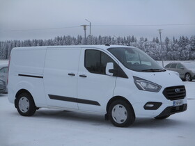 Ford Transit Custom vaihtoauto