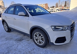 Audi Q3 vaihtoauto